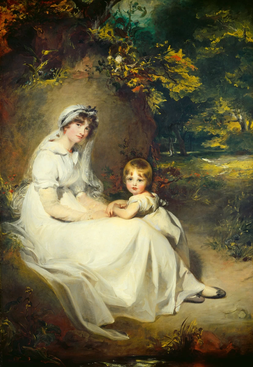 Ritratto di Lady Mary Templetown e suo figlio maggiore - National Gallery of Art, Washington DC
